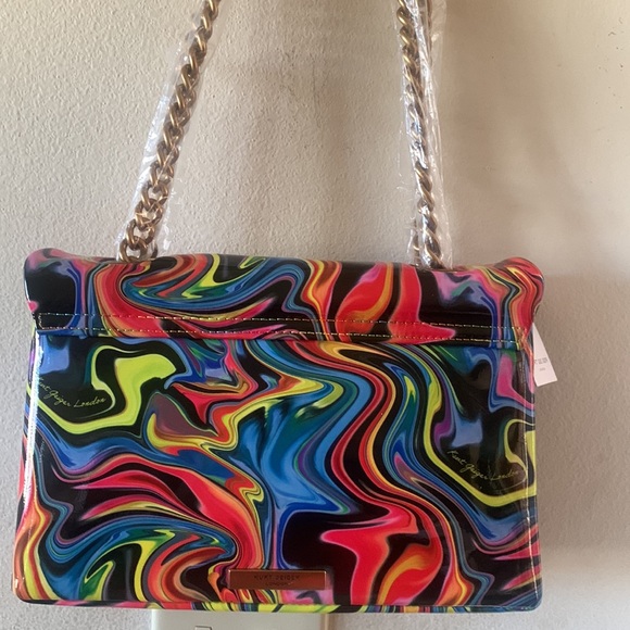 Kurt Geiger London Kensington X Marble Shoulder Bag - Picture 7 of 16